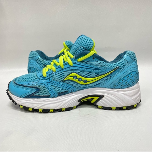 Saucony Grid Oasis Blue Running Athletic Shoes 15096-19 Women’s Size 7 - Picture 3 of 9
